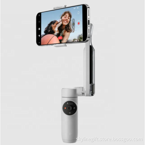 New Insta360 Flow Gimbal Creator Kit Tripod 3-Axis Portable and Foldable Handheld AI Tracking Smartphone Stabilizer